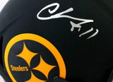 Chase Claypool Signed Steelers F/S Eclipse Authentic Helmet- Beckett W Auth *Sil
