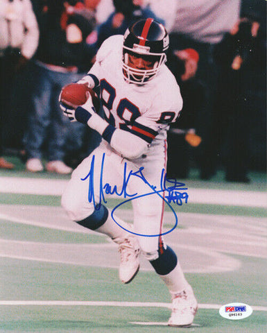 Mark Jackson Autographed Signed 8x10 Photo New York Giants PSA/DNA #Q96163