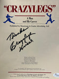 Elroy Hirsch Autographed Los Angeles Rams 1987 Crazy Legs Program JSA 38255