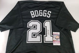 Wade Boggs Signed Tampa Bay Devil Rays Jersey (JSA COA) 12xAll-Star 3rd Baseman