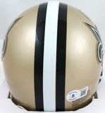 Darren Sproles Autographed New Orleans Saints Mini Helmet- Beckett W Hologram