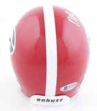George Pickens Signed Georgia Bulldogs Mini Helmet (Beckett COA) Steelers W.R.