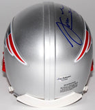 Jonas Gray Signed New England Patriots Mini-Helmet (Leaf COA)Super Bowl 49 Champ