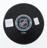 Derek Sanderson Signed Bruins Logo Hockey Puck Inscribed "Calder 68" (COJO COA)