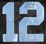 Phil Ford Signed North Carolina Tar Heels Jersey Inscribed "78 POY" (PSA COA)