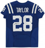 Jonathan Taylor Indianapolis Colts Signed Blue Elite Jersey
