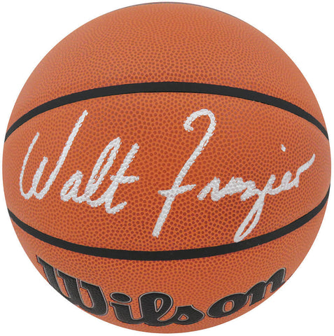 Walt Frazier Signed Wilson Indoor/Outdoor NBA Basketball - (SCHWARTZ SPORTS COA)