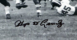 HOWARD HOPALONG CASSADY AUTOGRAPHED 16X20 PHOTO OHIO STATE BLACK BECKETT 179076