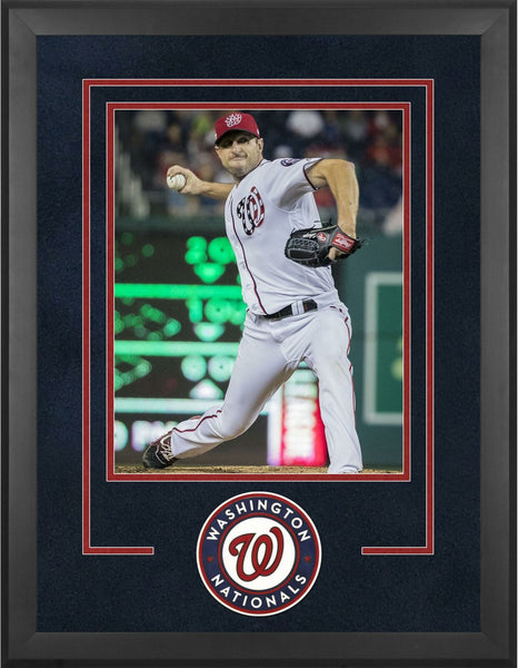 Nationals Deluxe 16x20 Vertical Photo Frame - Fanatics