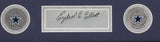 Ezekiel Elliott Framed 16x20 Dallas Cowboys Photo w/ Laser Engraved Signature