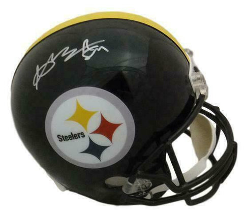 Antonio Brown Autographed Pittsburgh Steelers Replica Helmet JSA 16852