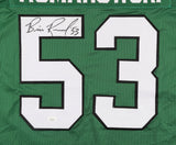 Bill Romanowski Signed Philadelphia Eagles Jersey (JSA COA) 4xSuper Bowl Champ