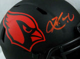 Kyler Murray Signed Arizona Cardinals Eclipse Mini Helmet - Beckett W Auth *Red