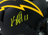 Keenan Allen Signed Los Angeles Chargers Eclipse Mini Helmet- JSA W Auth *Yellow