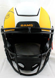 Von Miller Autographed LA Rams F/S Lunar SpeedFlex Authentic Helmet-BAW Hologram