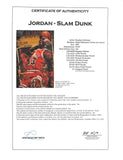 Bulls Michael Jordan Signed & Framed 27x41 Canvas Holland AS Proof #12/14 UDA