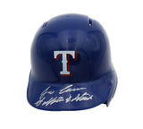 Jose Signed Texas Rawlings Current MLB Mini Helmet w- "Godfather of Steriod "