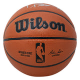 Desmond Bane Signed Memphis Grizzlies Wilson I/O Basketball JSA ITP