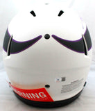 Adrian Peterson Signed Minn Vikings Lunar Speed F/S Authentic Helmet-BAW Holo