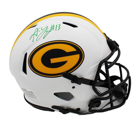 Allen Lazard Signed Green Bay Packers Speed Authentic Lunar NFL Helmet