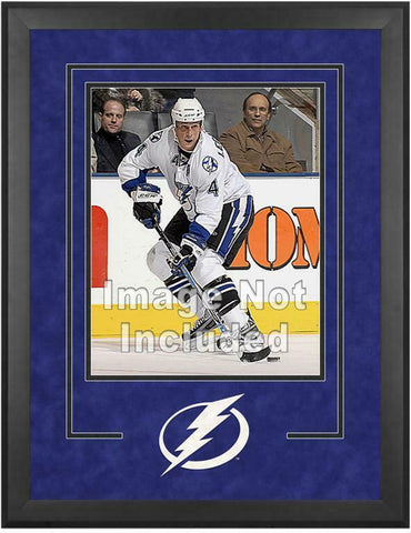 Tampa Bay Lightning Deluxe 16x20 Vertical Photo Frame-Fanatics