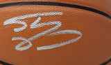 Penny Hardaway Shaquille O'Neal Signed Orlando Magic Spalding Basketball PSA