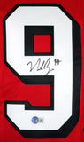 Nick Bosa Signed San Francisco 49ers Red NFL Nike Vapor Jersey-Beckett Hologram