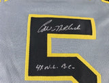 Bill Madlock "4x NL B.C." Signed Pittsburgh Pirates Jersey (JSA COA) 3xAll Star