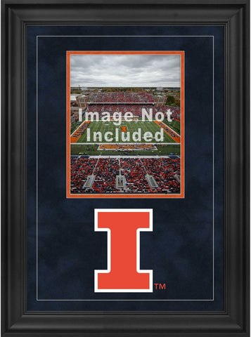 Illinois Fighting Illini Deluxe 8" x 10" Vertical Photo Frame with Team Logo