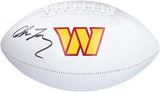 Chase Young Washington Commanders Autographed White Panel Football
