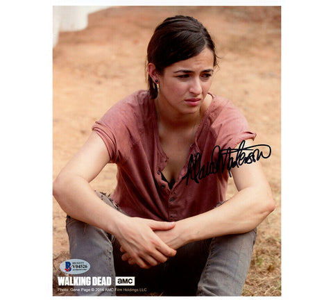 Alanna Masterson Signed The Walking Dead Unframed 8x10 Photo