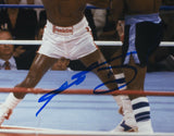 Sugar Ray Leonard Signed Framed 8x10 Boxing Photo BAS ITP