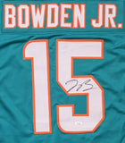 Lynn Bowden Jr. Signed Miami Dolphins Jersey (JSA COA) 2020 3rd Round Pick W.R.