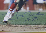 Jerry Rice Autographed/Signed San Francisco 49ers Framed 16x20 Photo BAS 29916