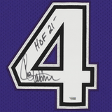 CHRIS WEBBER Autographed "HOF 21" Sacramento Kings Authentic Jersey FANATICS