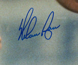 Nolan Ryan Signed Framed Texas Rangers 16x20 Fight Photo BAS Nolan Ryan Holo