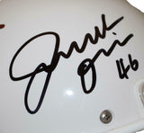 Joseph Ossai Autographed Texas Longhorns F/S Schutt Helmet Beckett 35383