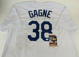 Eric Gagne Signed Los Angeles Dodgers Jersey (JSA COA) NL Cy Young Award 2003