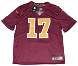 TERRY McLAURIN SIGNED WASHINGTON REDSKINS COMMANDERS #17 NIKE LIMITED JERSEY BAS