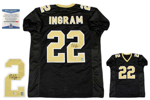 Mark Ingram Autographed SIGNED Jersey - Beckett Authentic - Black