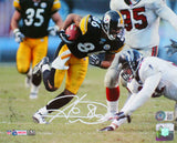 Hines Ward Autographed Steelers 8x10 Running Photo -Beckett W Hologram *White