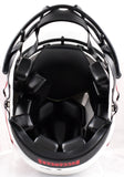 Warren Sapp Signed Buccaneers F/S Lunar Speed Authentic Helmet w/4 ins.-Beckett