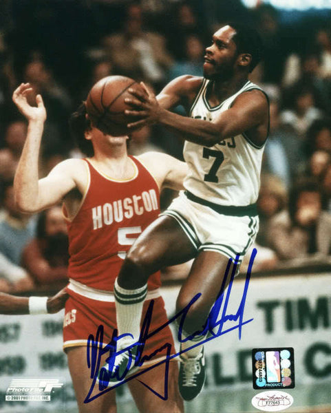Celtics Nate "Tiny" Archibald Signed Authentic 8X10 Photo JSA #F77643