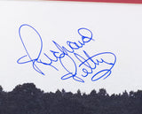 Richard Petty Signed Framed 16x20 Nascar Vs Jet Photo JSA