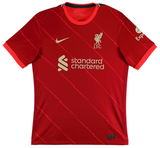Liverpool FC Harvey Elliott Authentic Signed Red Nike Jersey Autographed BAS