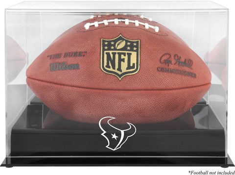 Texans Black Base Football Display Case - Fanatics