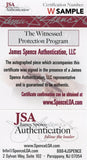 Leonard Fournette Signed Jaguars 31x35 Custom Framed Jersey (JSA COA) LSU R.B.