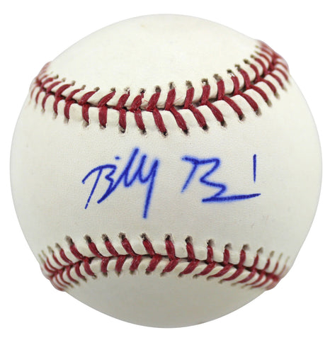 Royals Billy Burns Authentic Signed Oml Baseball Autographed PSA/DNA #Z92945