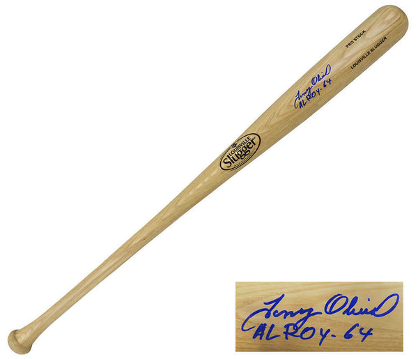 Tony Oliva Signed Louisville Slugger Blonde Baseball Bat w/AL ROY'64 - (SS COA)