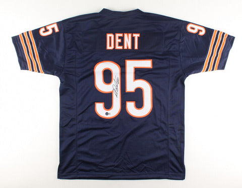 Richard Dent Signed Chicago Bears Jersey "HOF 11" (Beckett) Super Bowl XX MVP DE